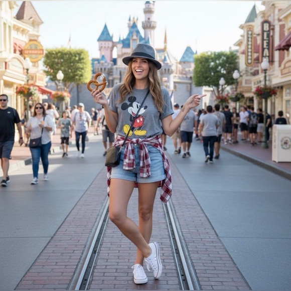 Disney Adult 59CM size Mickey Mouse Hat casual hat main image 5